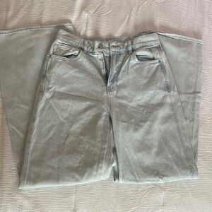 Pacsun light wash ripped jeans